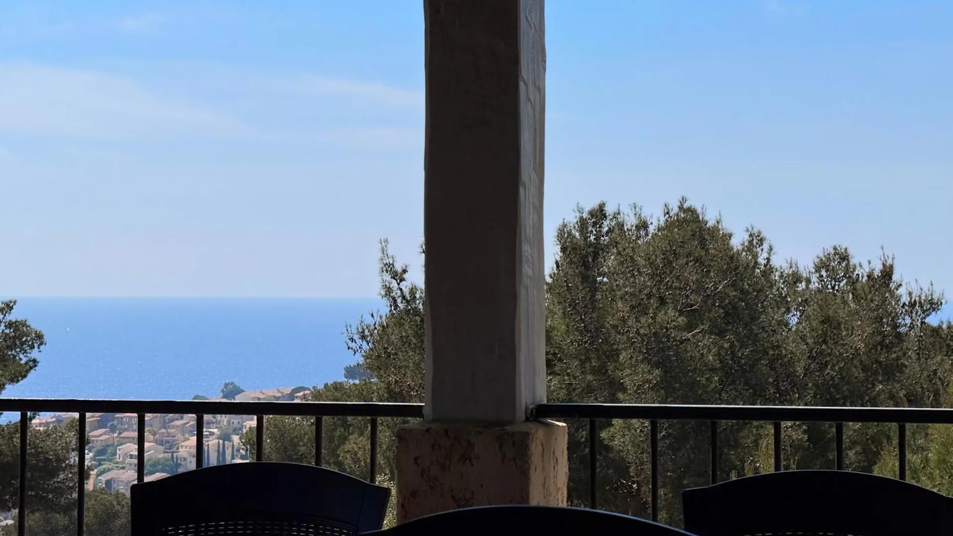 Terrasse Panoramique - Vue Mer - Cosy & Familial Carqueiranne France