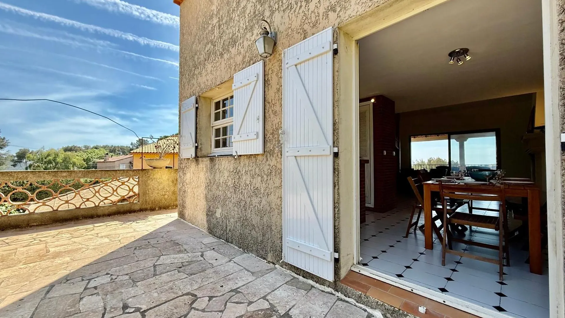 Terrasse Panoramique - Vue Mer - Cosy & Familial Carqueiranne 0*,  France