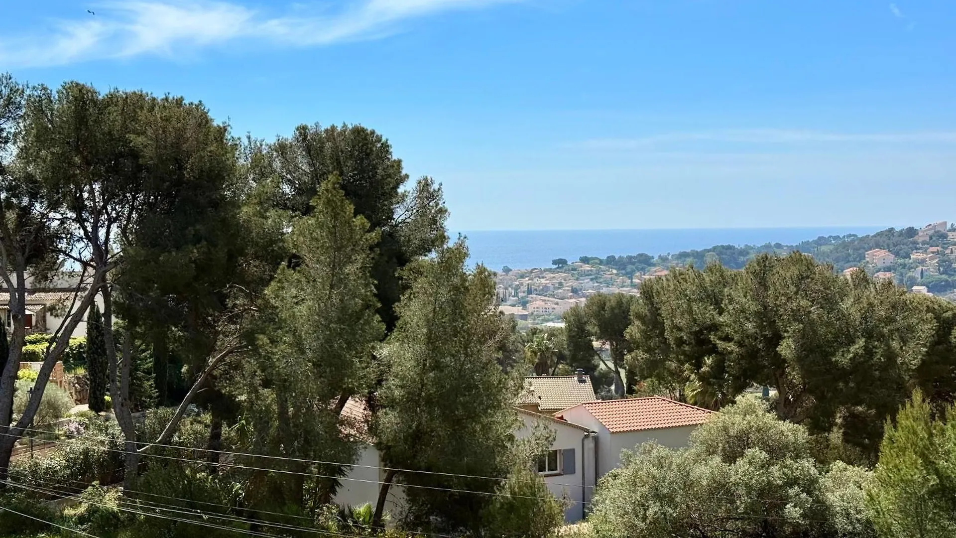Apartment Terrasse Panoramique - Vue Mer - Cosy & Familial Carqueiranne France