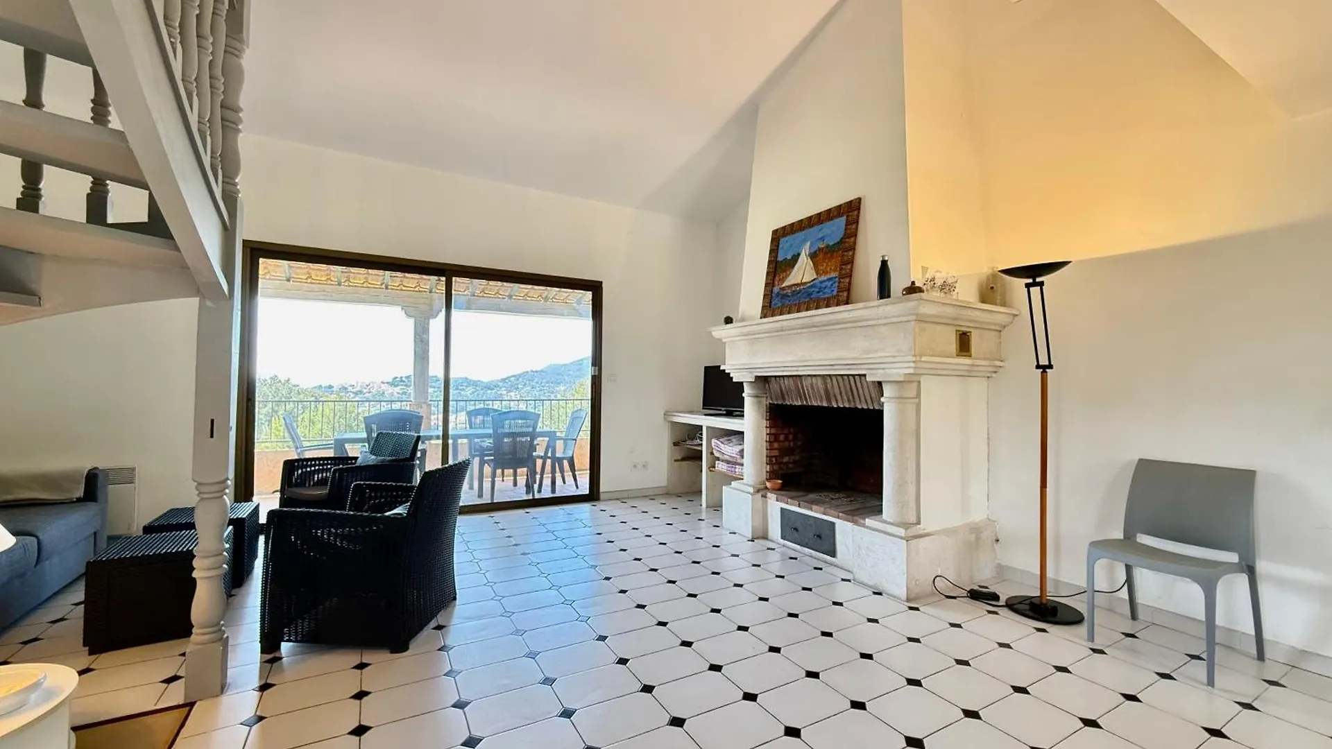 Terrasse Panoramique - Vue Mer - Cosy & Familial Carqueiranne Apartment